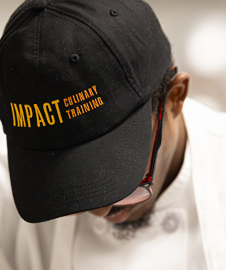 Impact Culinary Training Hat